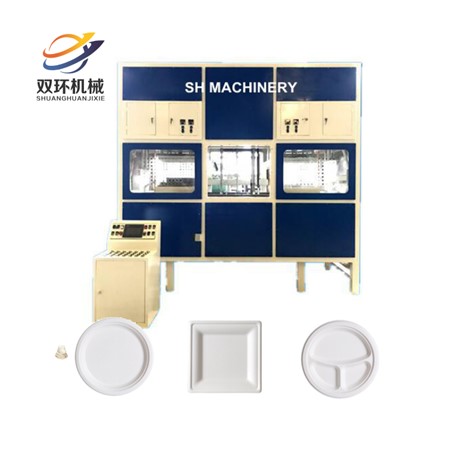 全自動環(huán)?？山到饧埐途咴O備 原料甘蔗漿草漿木漿香蕉漿