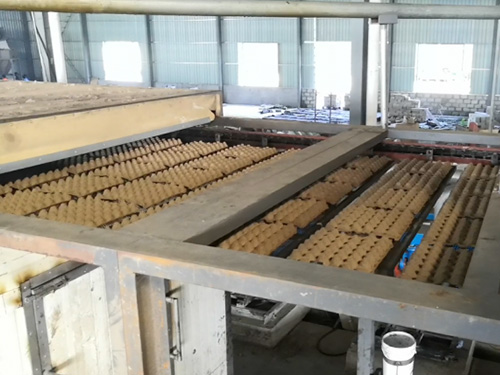 環(huán)保風口行業(yè)，再生紙制品蛋托、杯托生產(chǎn)線