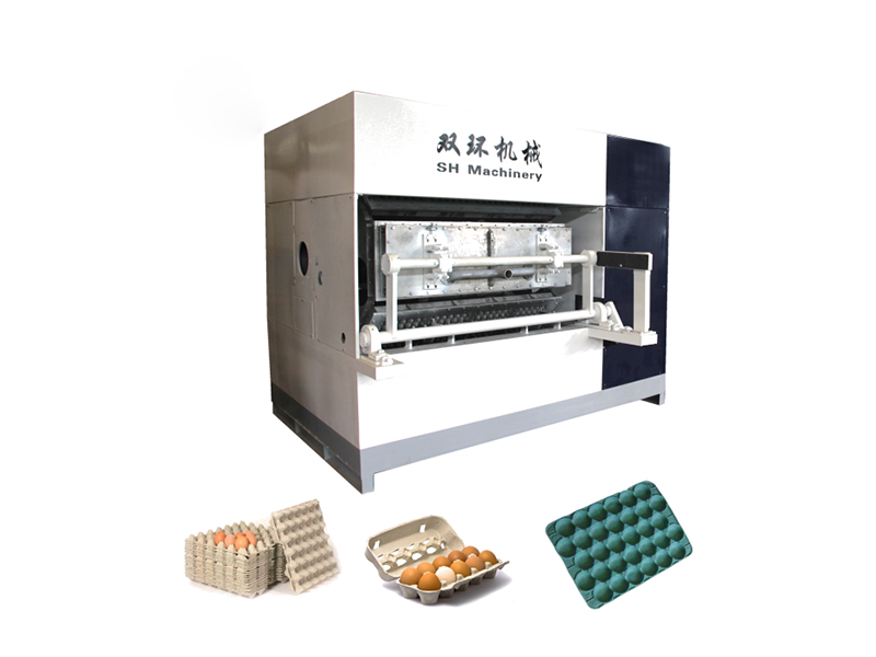 蛋托盒是如何生產(chǎn)的？